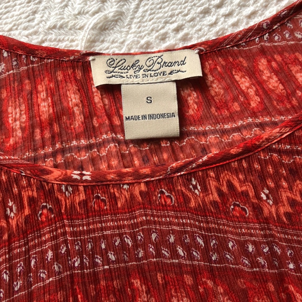 Lucky Brand blouse